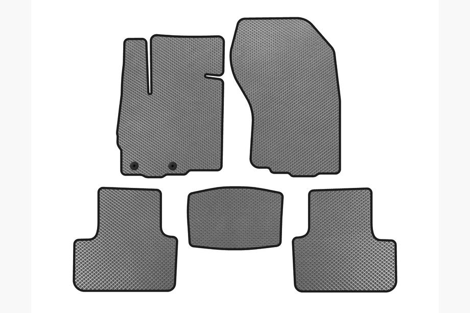 Peugeot 4008 2012-2017 Alfombrillas EVA (Gris) Image