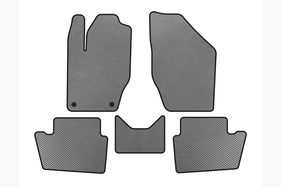 Peugeot 408 2010-2018 Alfombrillas EVA (Gris) Image