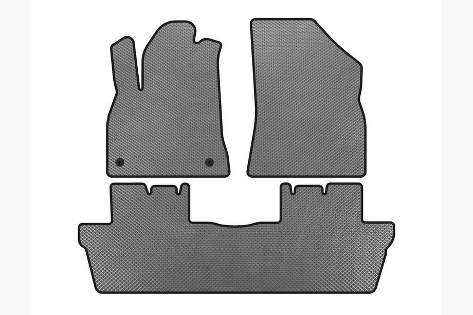 Peugeot 5008 2009-2016 Alfombrillas EVA (Gris) Image