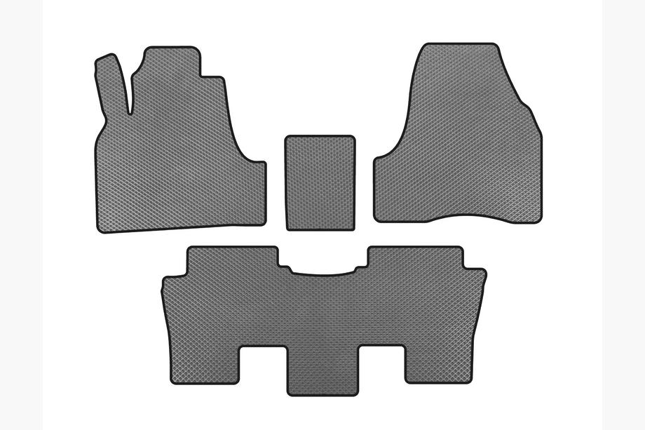 Peugeot 807 2002-2014 Alfombrillas EVA (Gris) Image