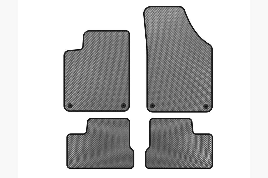 Peugeot RCZ 2010-2015 Alfombrillas EVA (Gris) Image