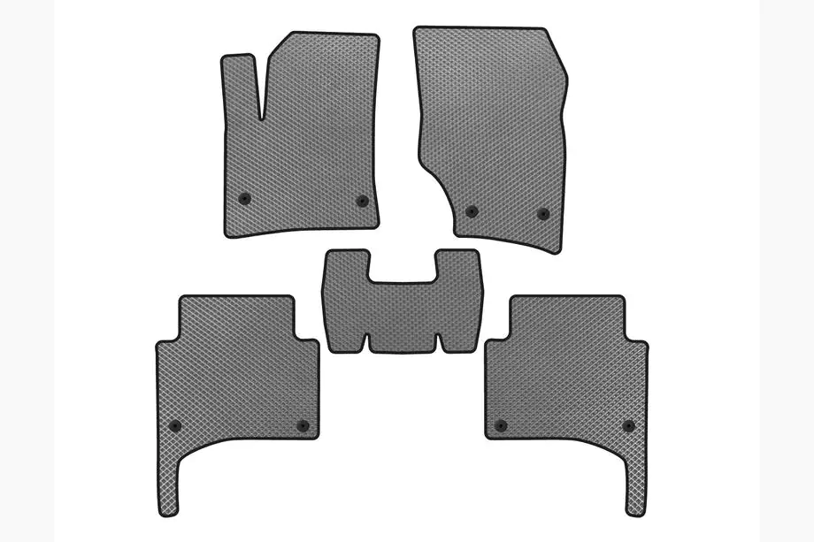 Porsche Cayenne 2003–2010 Alfombrillas EVA (Gris) Image