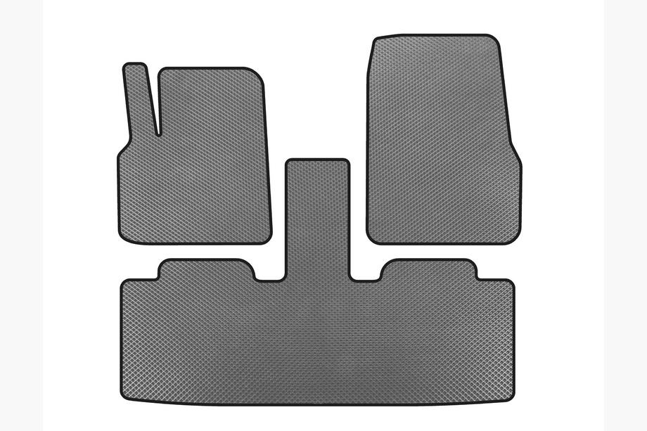Renault Espace 2002-2014 Alfombrillas EVA (2 Filas, 7 Plazas, Gris) Image