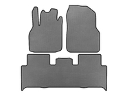 Renault Scenic/Grand 2003-2009 Alfombrillas EVA (2 Filas, Gris) foto 1