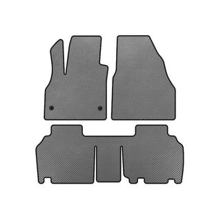 Alfombrillas EVA (2 Filas, 5 Puertas/7 Plazas, Gris) Renault Kangoo 2008–2020