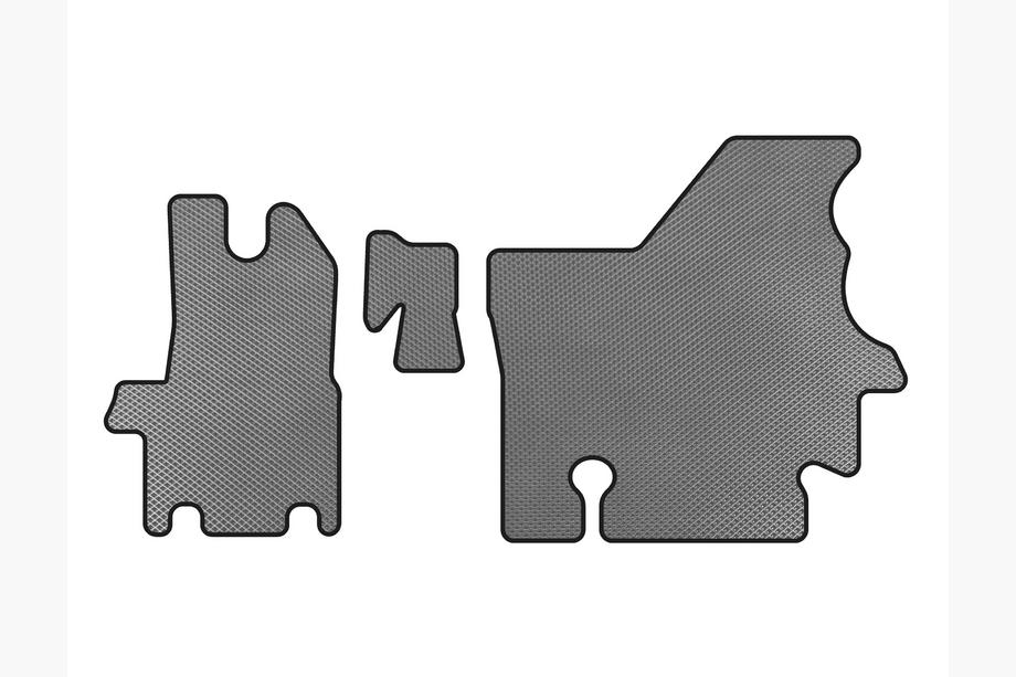 Renault Master 1998-2010 Alfombrillas EVA (1998-2003, Gris) Image