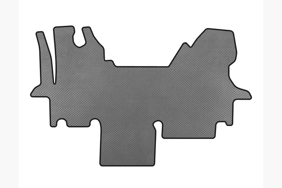 Renault Master 1998-2010 Alfombrillas EVA (2003-2010, Gris) Image