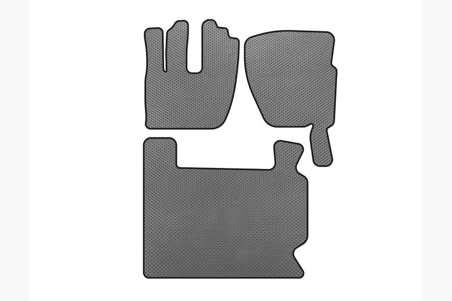 Renault Premium 2006-2013 Alfombrillas EVA (Gris) Image