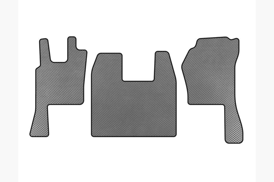 Scania P Series 2004-2017 Alfombrillas EVA (Gris) Image