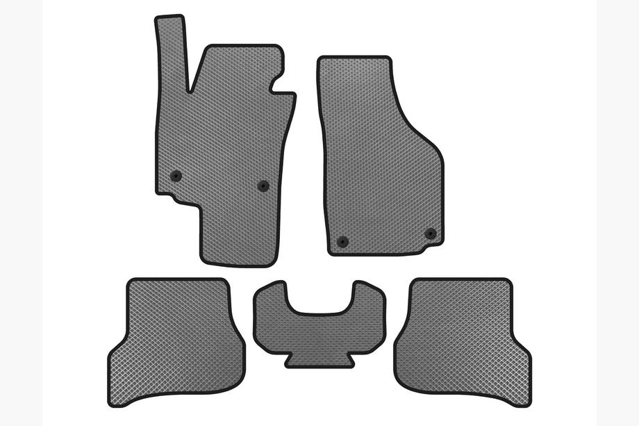 Seat Altea 2004-2015 Alfombrillas EVA (Gris) Image