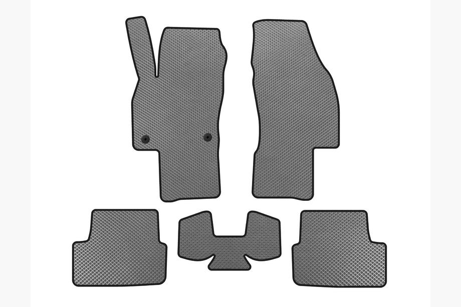 Seat Arona 2017- Alfombrillas EVA (Gris) Image