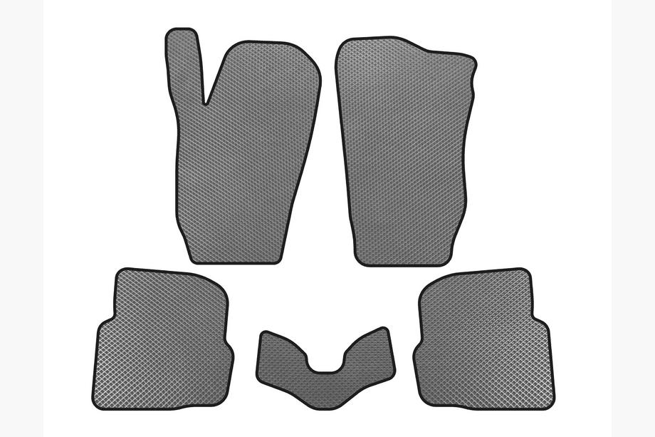 Seat Cordoba 2000-2009 Alfombrillas EVA (SD, Gris) Image