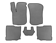 Seat Leon 1999-2005 Alfombrillas EVA (HB, 5 Puertas, Gris) foto 1
