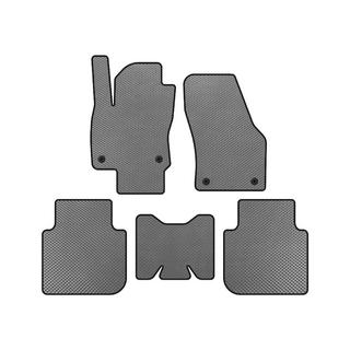 Alfombrillas EVA (5 Plazas/Automático, Gris)