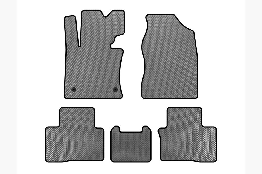 SsangYong Tivoli 2015- Alfombrillas EVA (Gris) Image