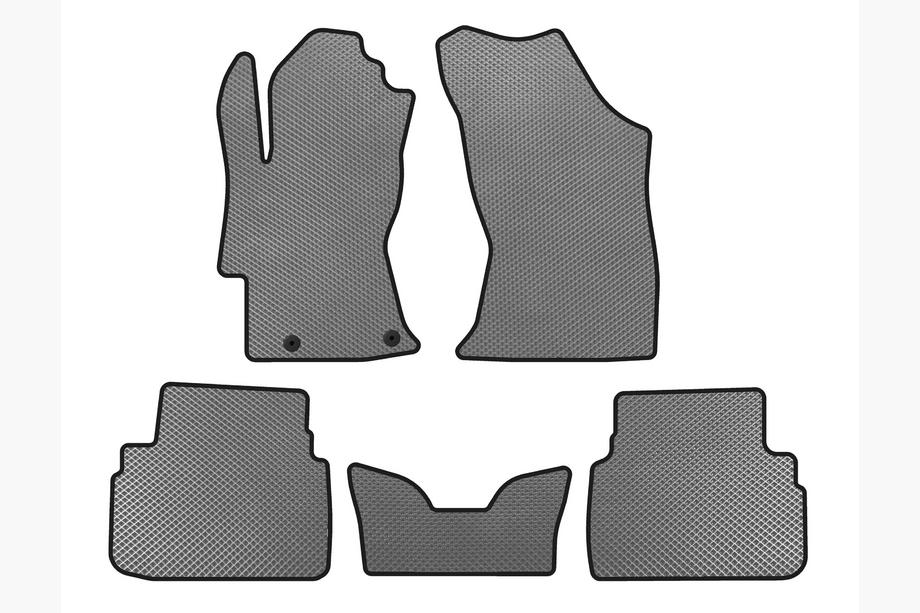 Subaru XV 2017-2023 Alfombrillas EVA V2 (Gris) Image