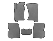 Subaru Forester 1997-2002 Alfombrillas EVA (Gris) foto 1