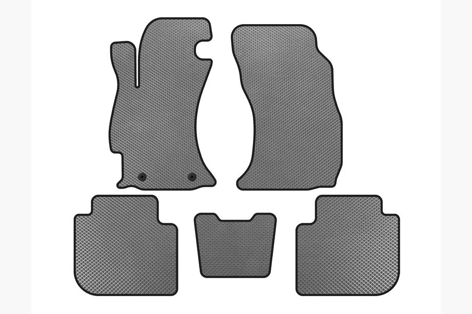 Subaru Forester 2013-2018 Alfombrillas EVA (2013-2017, Gris) Image
