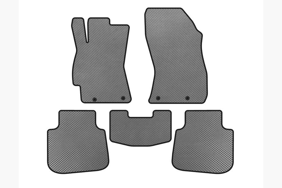 Subaru Legacy 2014-2019 Alfombrillas EVA (SD, Legacy BN, Gris) Image