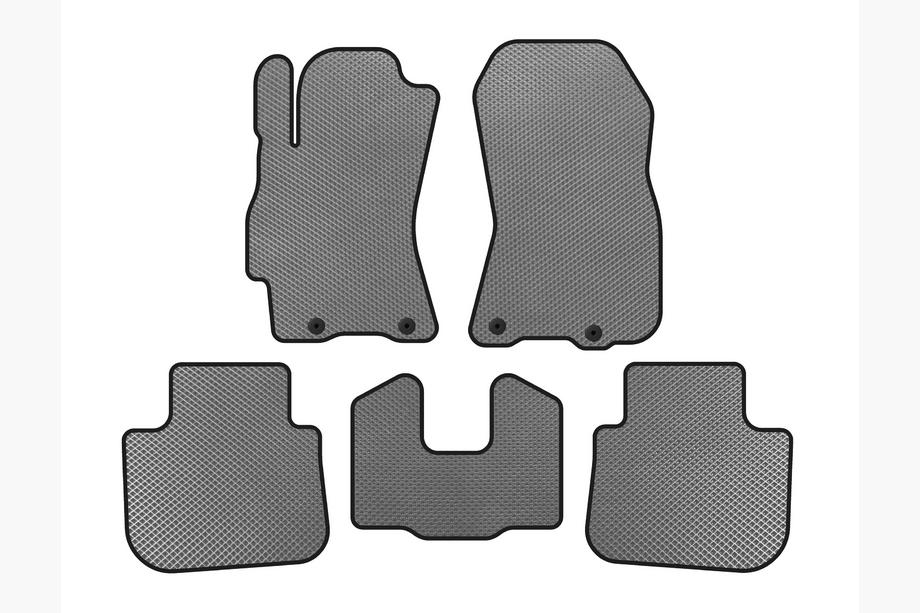Subaru Outback 2009-2014 Alfombrillas EVA (Gris) Image