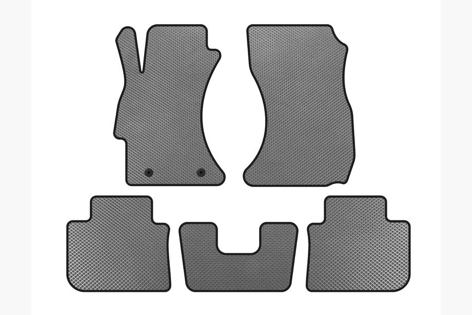 Subaru WRX 2014- Alfombrillas EVA (SD, Gris) Image
