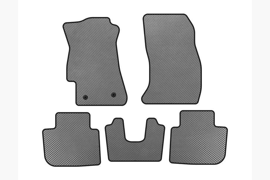 Subaru XV 2011-2017 Alfombrillas EVA (2011-2016, Gris) Image