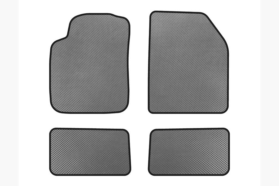Suzuki Alto 2009-2014 Alfombrillas EVA (Gris) Image