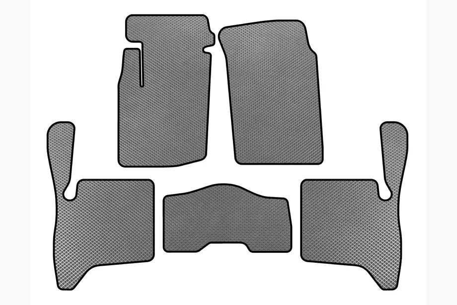 Suzuki Vitara 1998-2006 Alfombrillas EVA (3 Puertas, Gris) Image