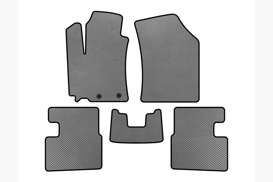 Suzuki Swift 2010-2017 Alfombrillas EVA (HB, 5 Puertas, Gris) Image
