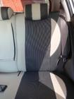 Kia Sportage 2010-2015 Fundas de Asientos de Coche (Polipiel↗Tela, Premium) foto 5