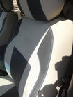 Kia Sportage 2010-2015 Fundas de Asientos de Coche (Polipiel↗Tela, Premium) foto 8