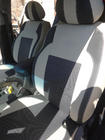 Kia Sportage 2010-2015 Fundas de Asientos de Coche (Polipiel↗Tela, Premium) foto 12