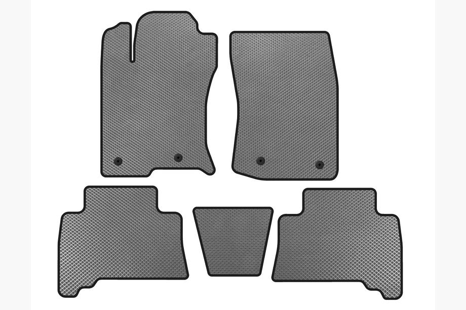 Toyota 4Runner 2009-2024 Alfombrillas EVA (2009-2014, Gris) Image