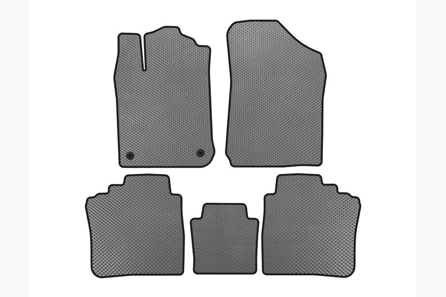 Toyota Avalon 2012-2018 Alfombrillas EVA (Gris) Image