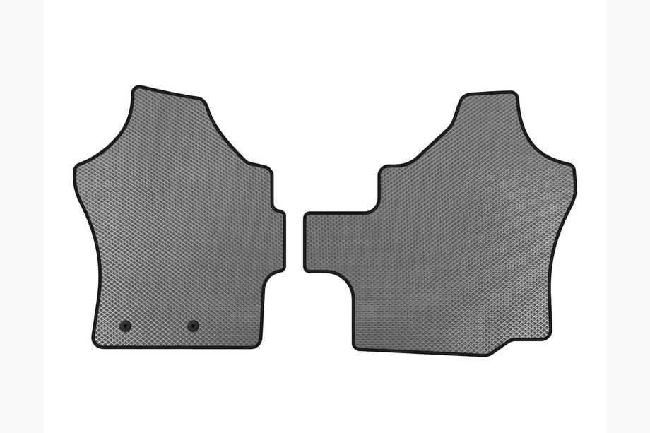 Toyota HiAce Alfombrillas EVA (Gris) Image