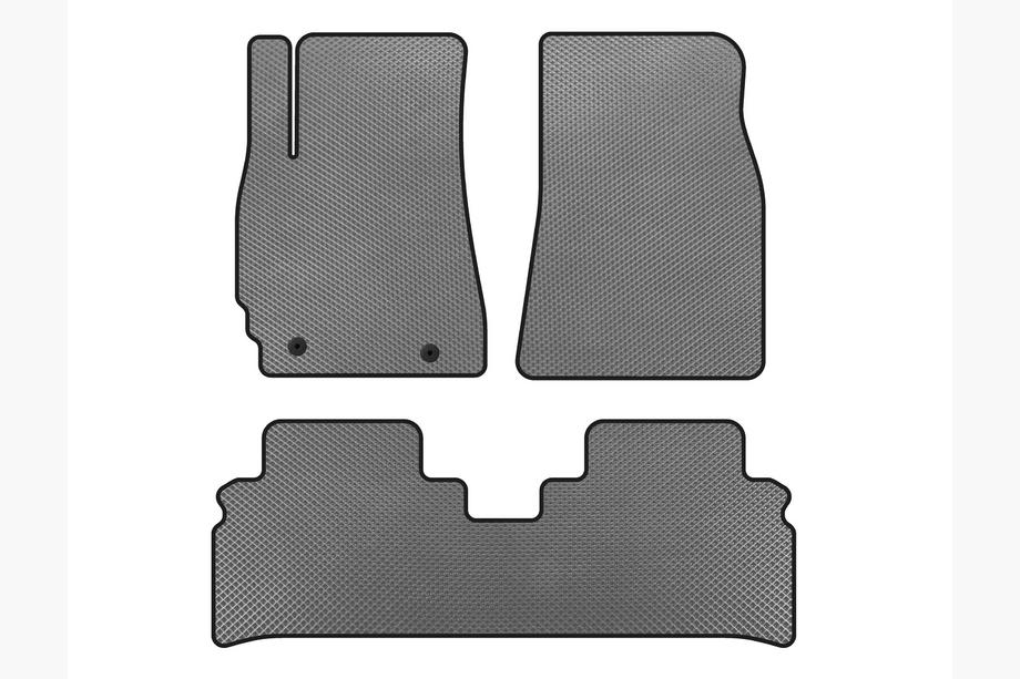 Toyota Highlander 2000-2008 Alfombrillas EVA (Gris) Image