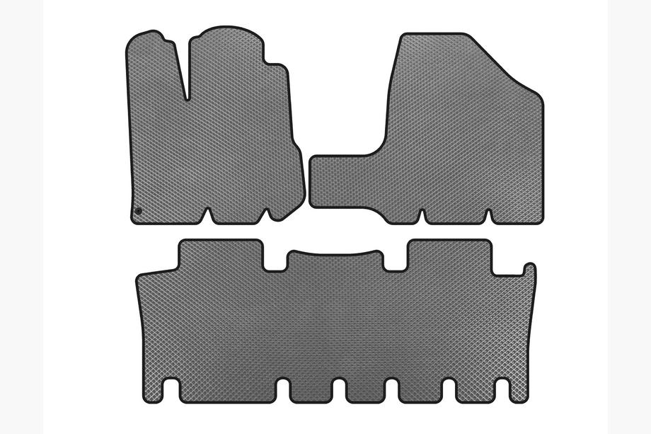 Toyota Sienna 2003-2009 Alfombrillas EVA (2 Filas, Gris) Image