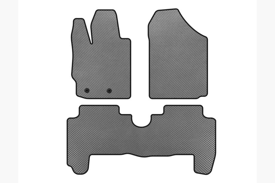 Toyota Yaris 2006-2011 Alfombrillas EVA (HB, 5 Puertas, Gris) Image