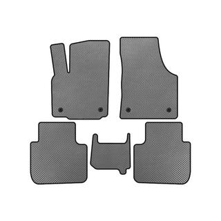 Alfombrillas EVA (2 Filas, 7 Plazas, Gris)