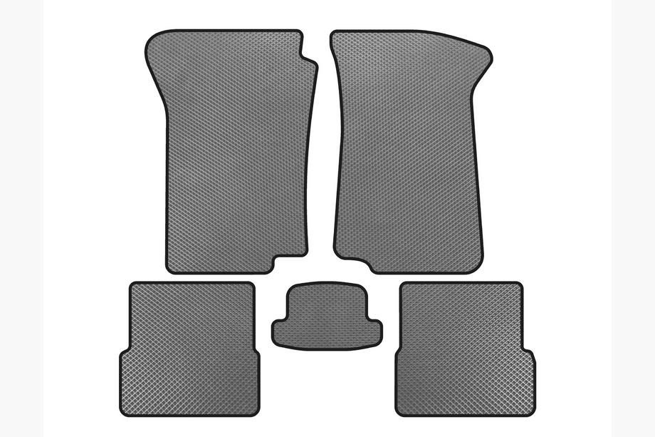 Volkswagen Golf 2 1983-1992 Alfombrillas EVA (Gris) Image