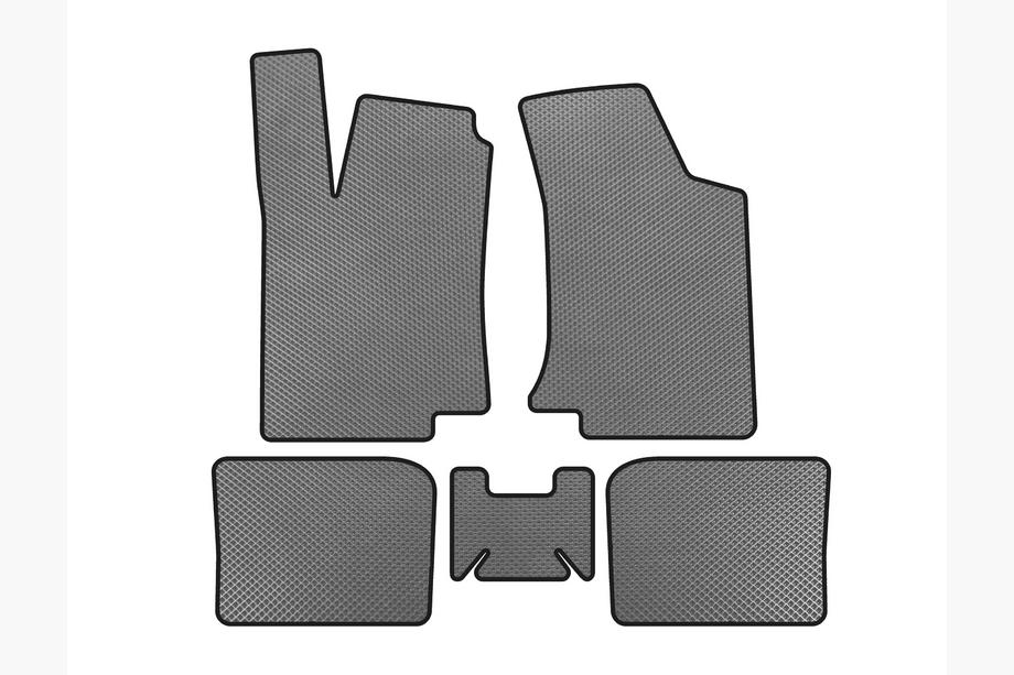 Volkswagen Golf 3 1991-2001 Alfombrillas EVA (HB, 3 Puertas, Gris) Image