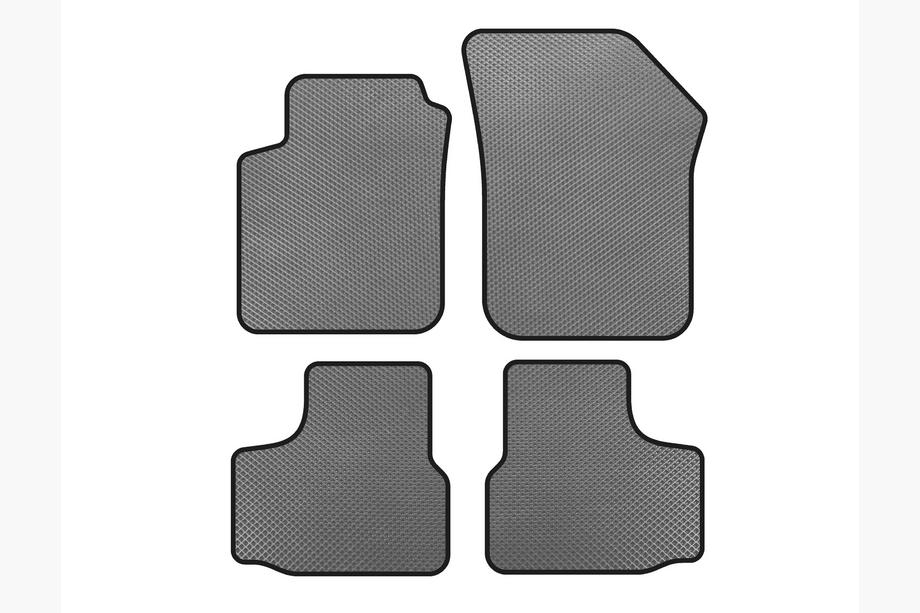 Volkswagen UP 2011-2023 Alfombrillas EVA (Gris) Image