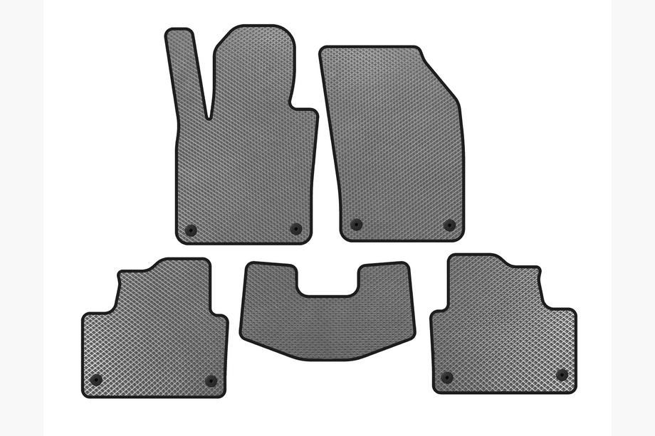 Volvo S60 2019- Alfombrillas EVA (Gris) Image