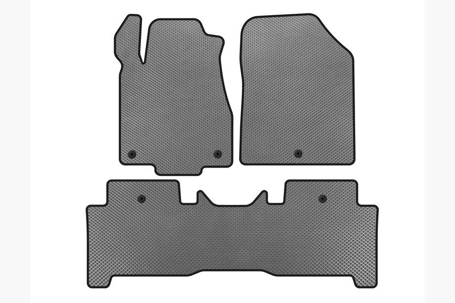 Acura MDX 2007-2013 Alfombrillas EVA (2 Filas, Gris) Image