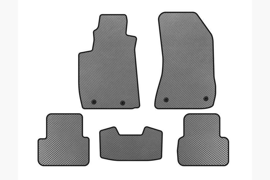 Alfa Romeo 159 2005–2011 Alfombrillas EVA V-2 (Gris) Image
