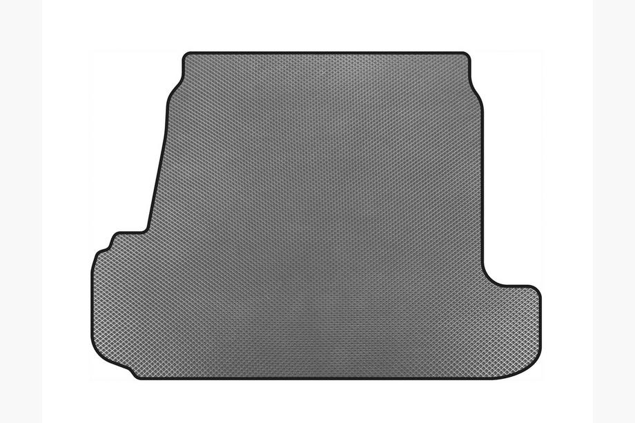 Audi 80/90 1987-1996 Alfombrilla de maletero EVA (1991-1996, Sedan, Gris) Image