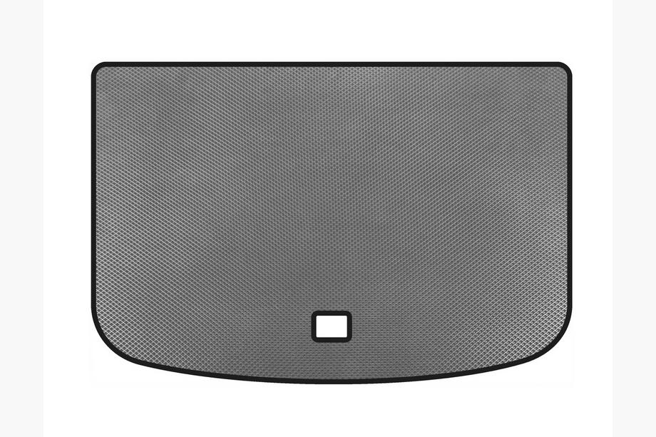 Audi A1 2010-2018 Alfombrilla de maletero EVA (HB, 3 puertas, Gris) Image
