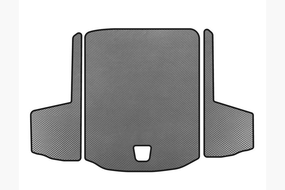 Cadillac ATS 2012-2019 Alfombrilla de maletero EVA (SD, Gris) Image