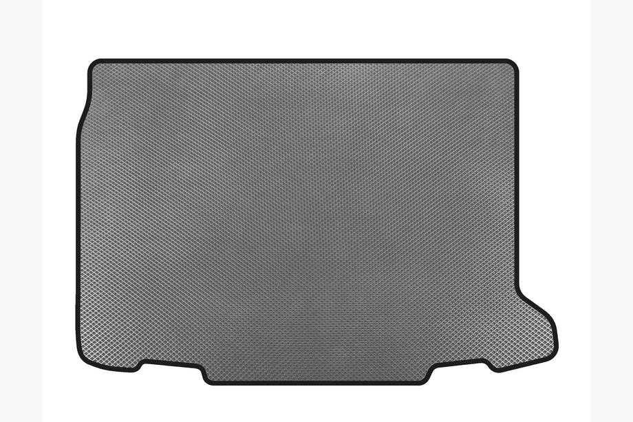 Citroen DS-3 2009-2016 Alfombrilla de maletero EVA (Gris) Image