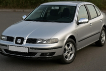 Seat Toledo 2000-2005 Cubiertas de Espejos (2 uds, plastico) foto 1